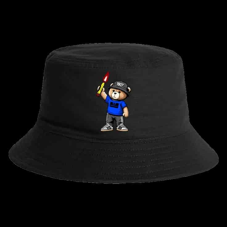 Paderborn 1907 bear Bucket Hat