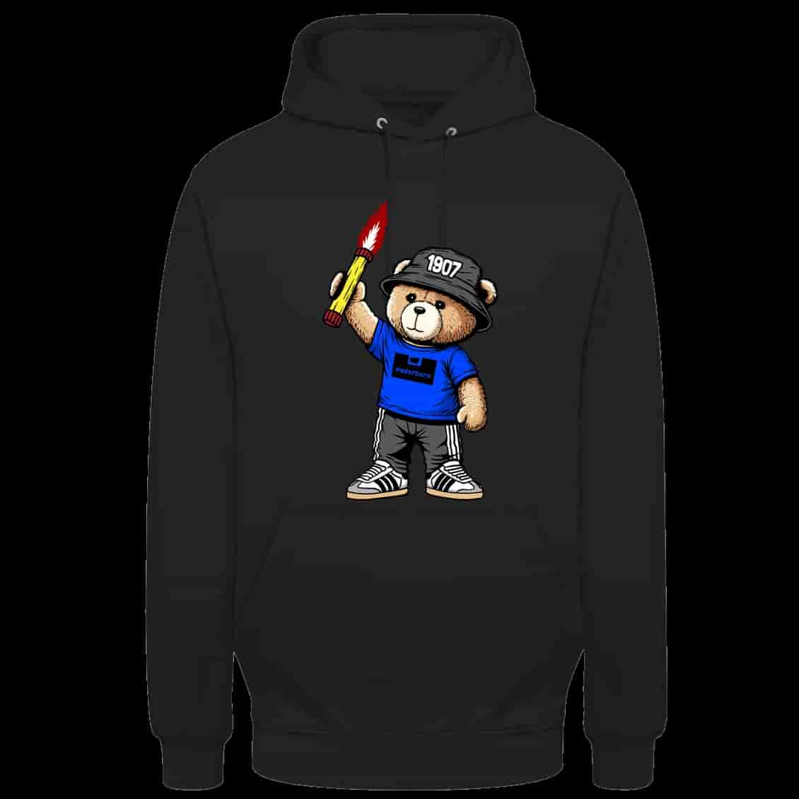 Paderborn 1907 bear Hoodie