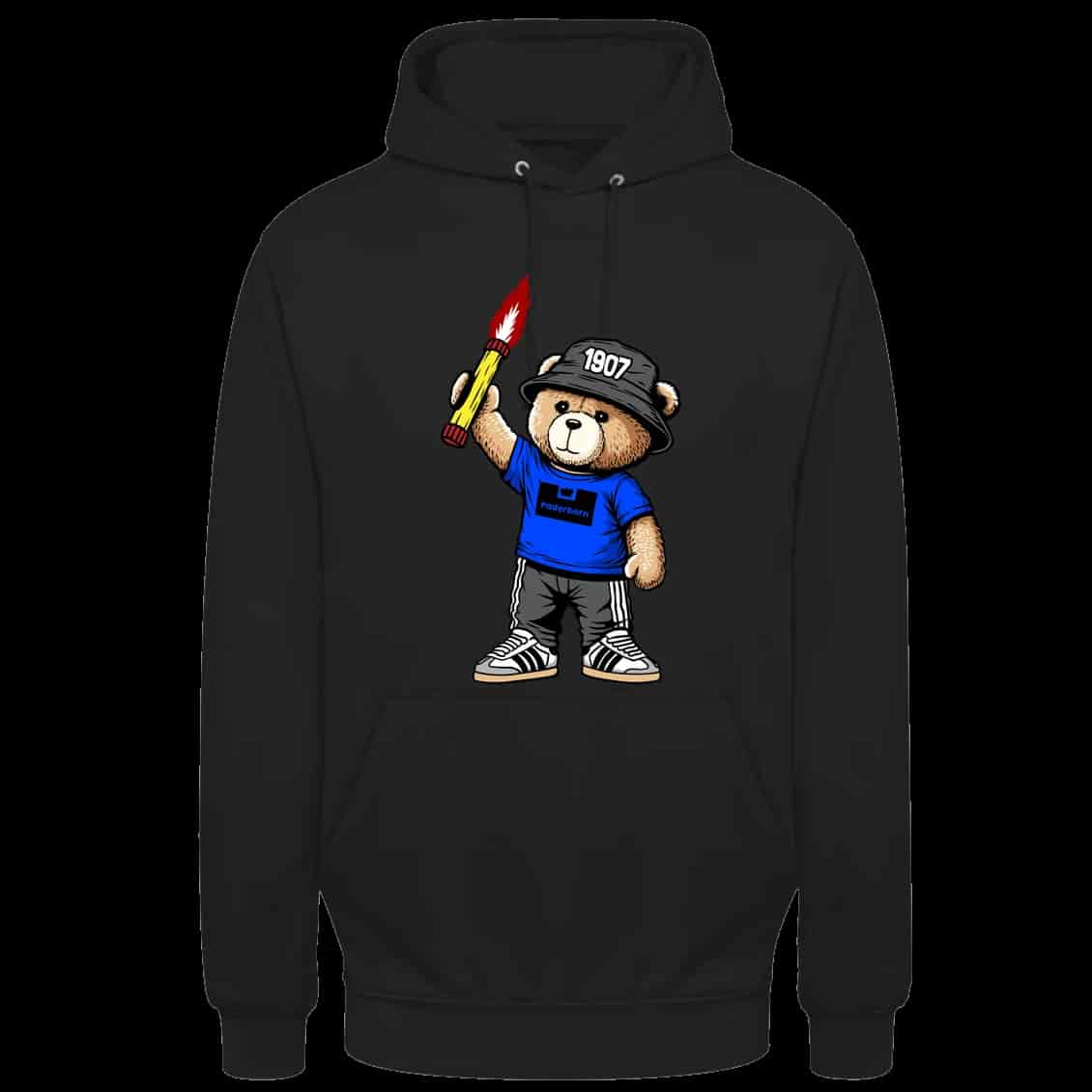 Paderborn 1907 bear Hoodie