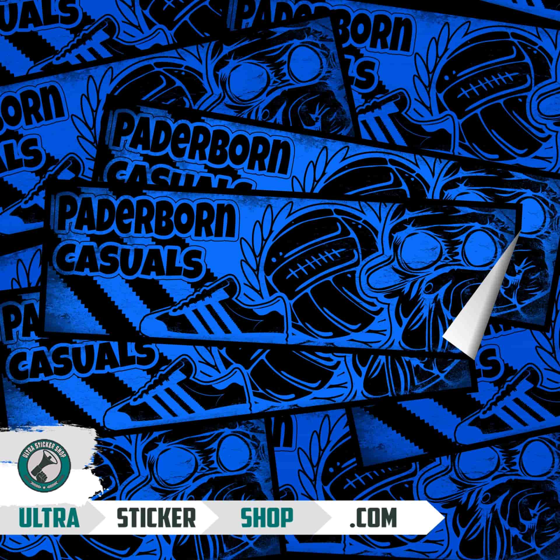 Paderborn casuals Aufkleber