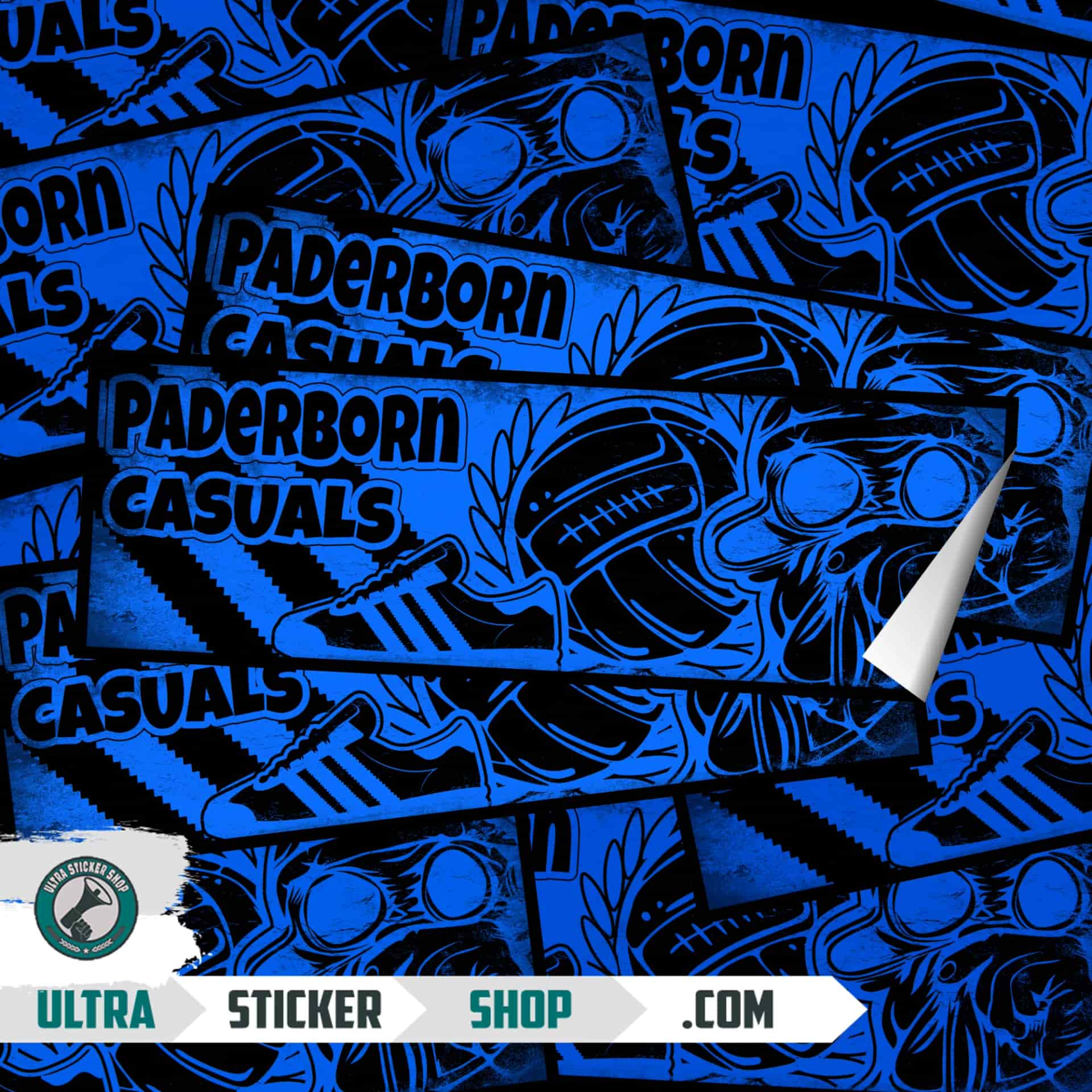 Paderborn casuals Aufkleber