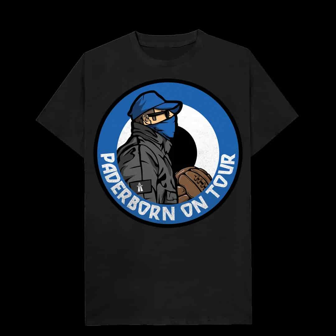 Paderborn on tour T-Shirt