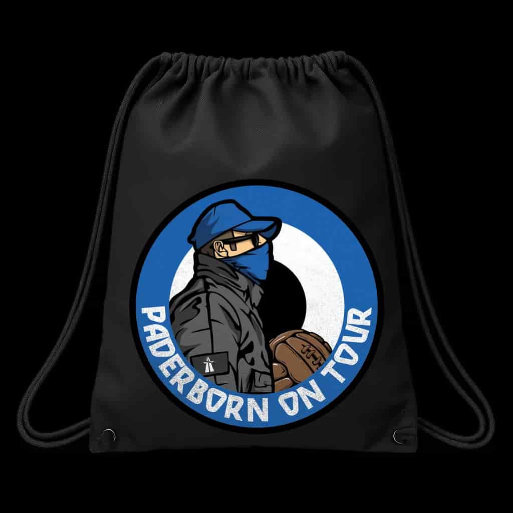 Paderborn on tour Sack Pack