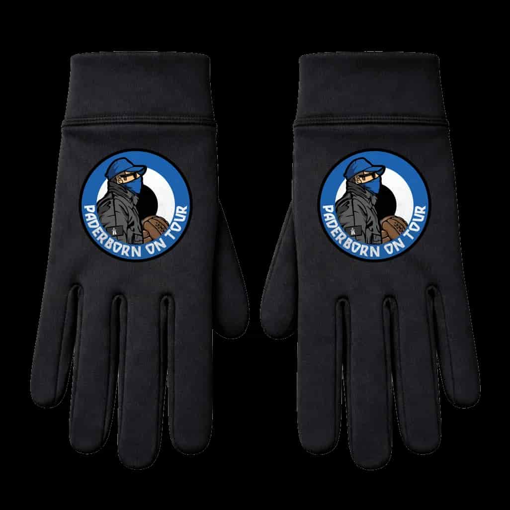 Paderborn on tour Handschuhe