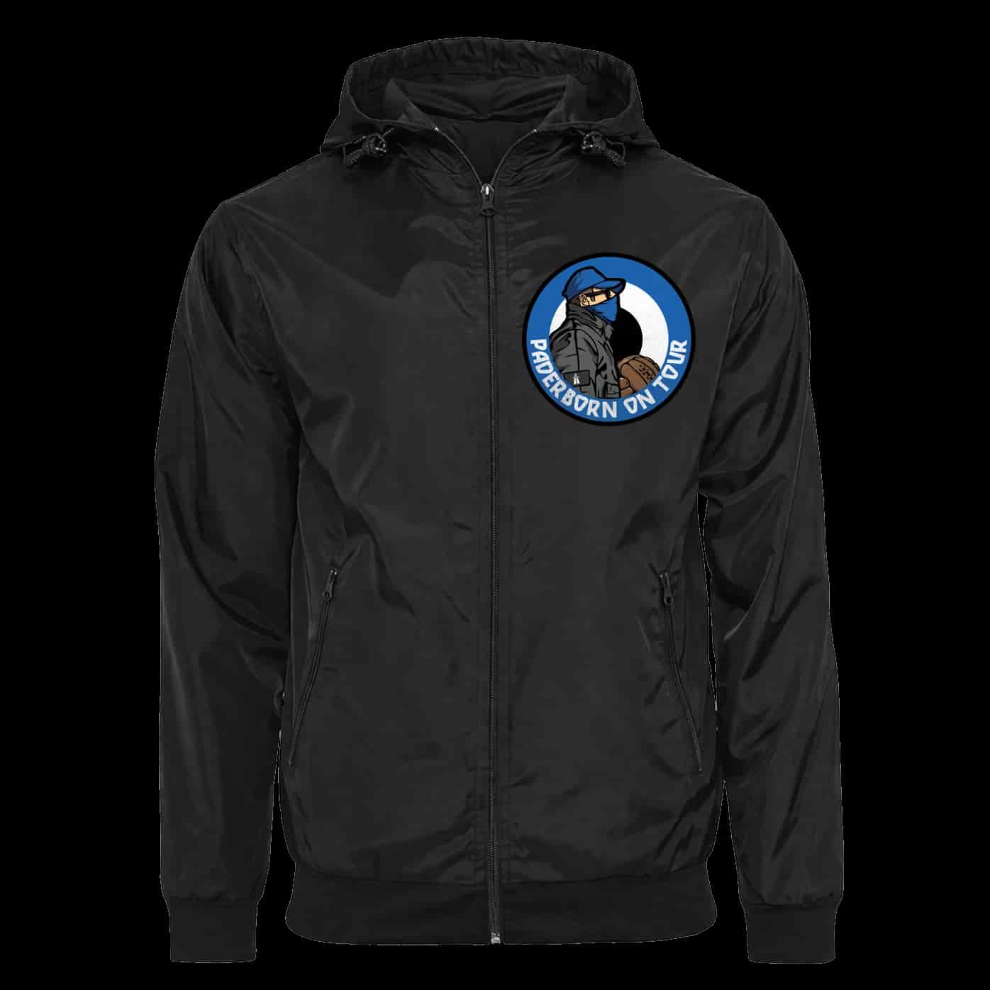 Paderborn on tour Jacke mit abnehmbarer Balaclava