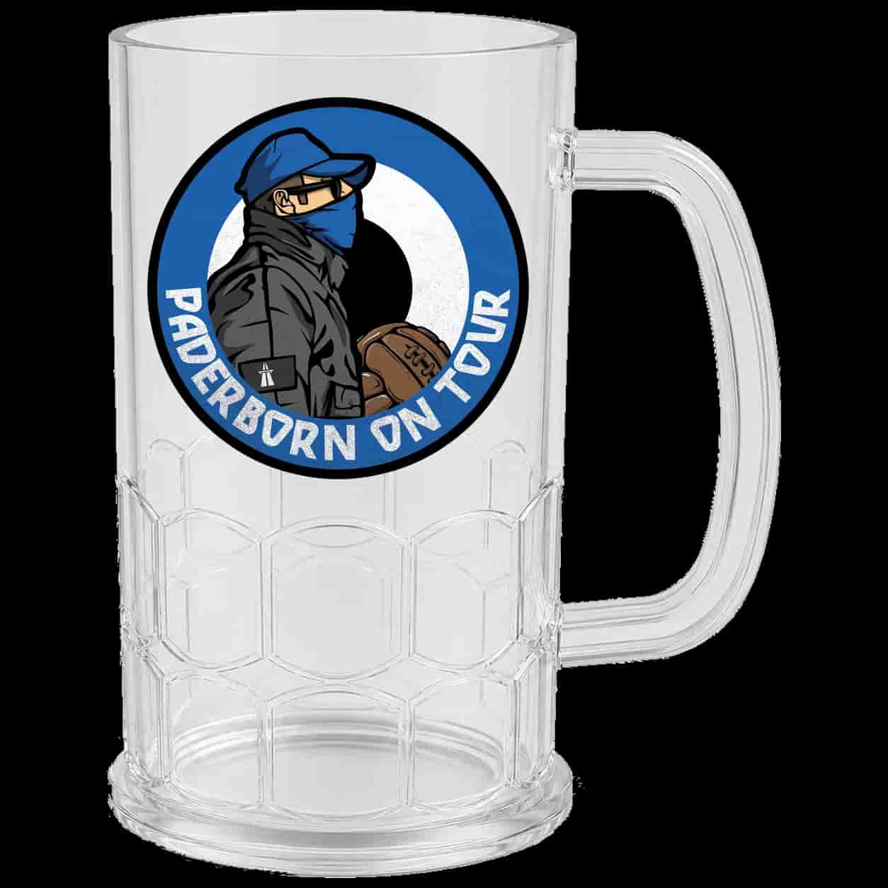 Paderborn on tour Bierkrug