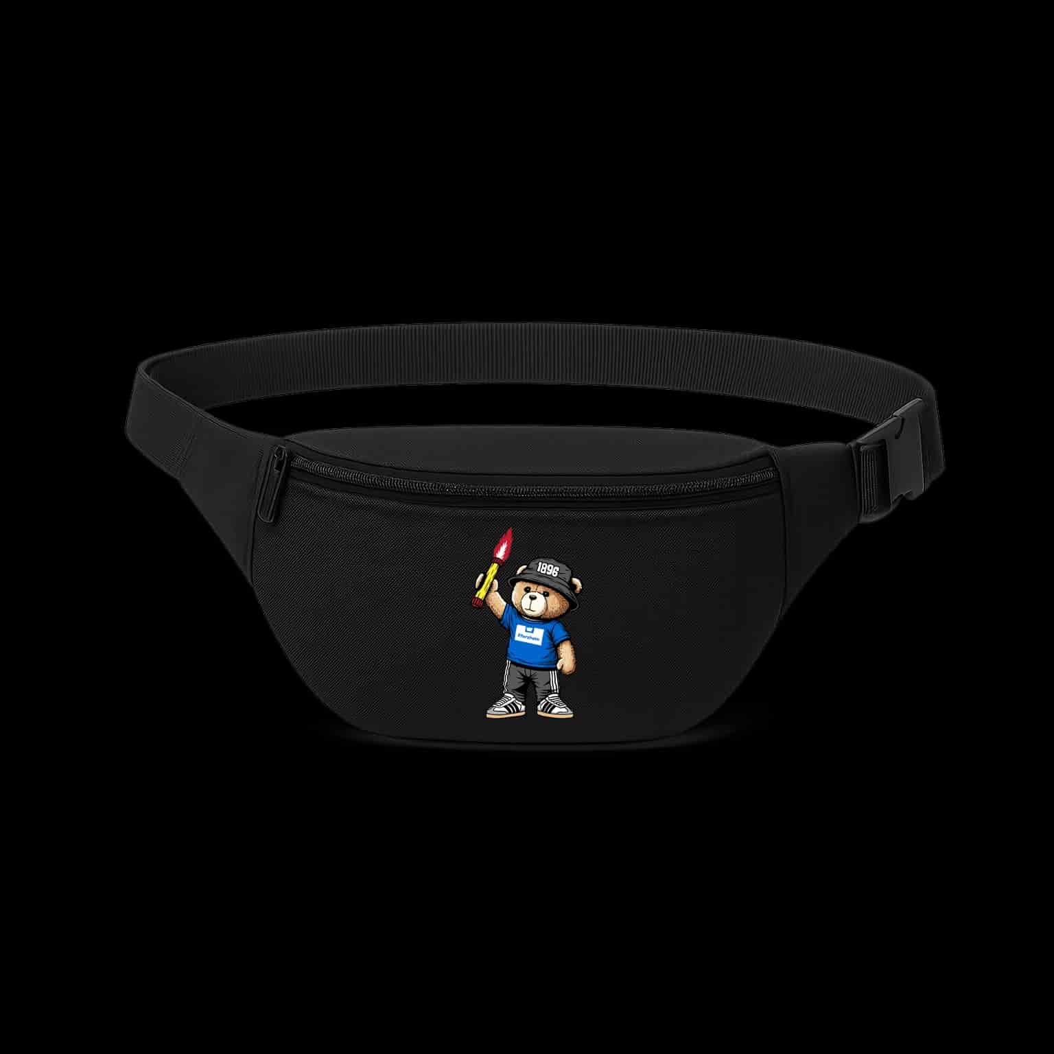 Pforzheim 1896 bear Gürteltasche