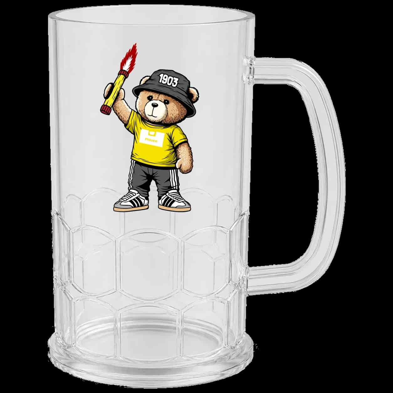 Plauen 1903 bear Bierkrug