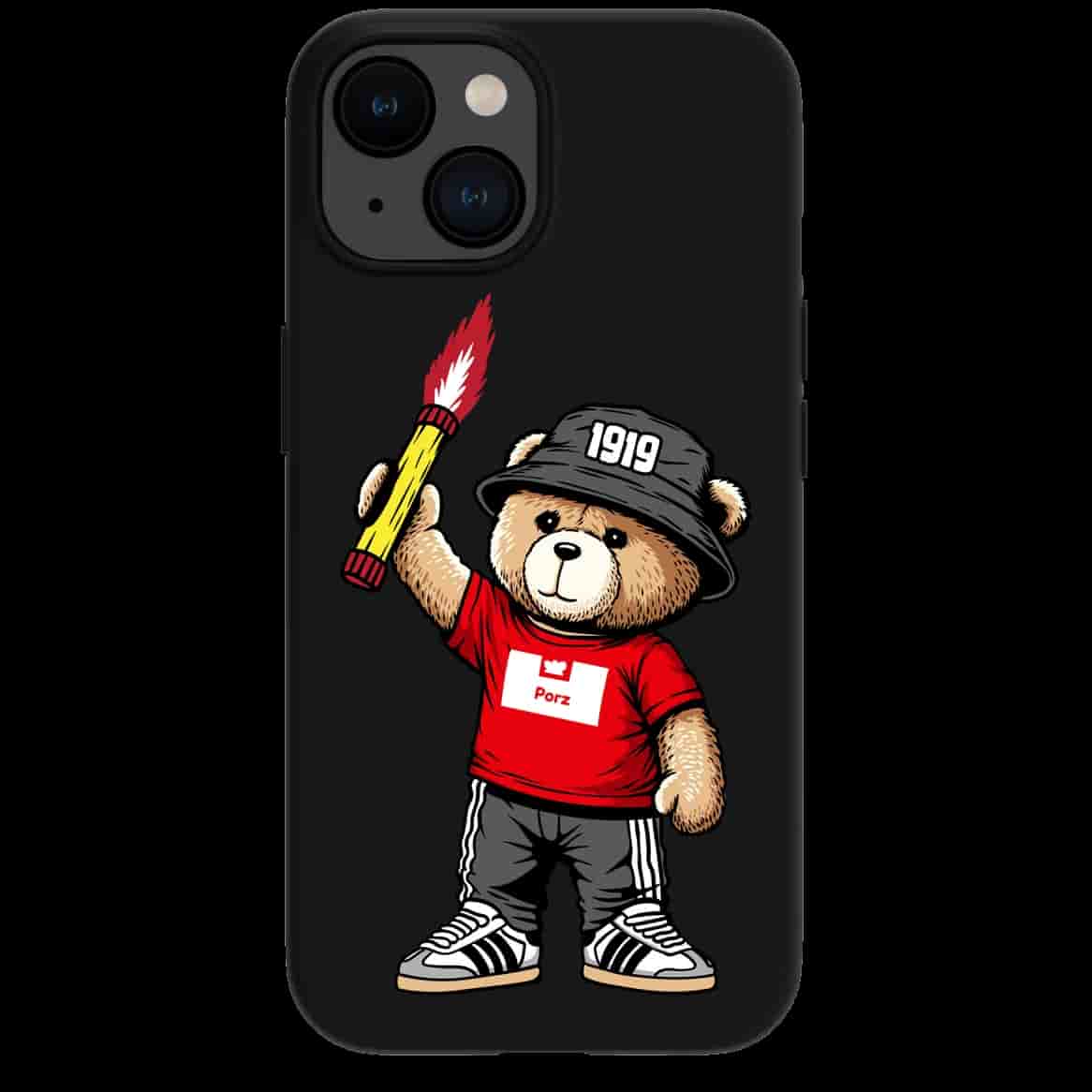 Porz 1919 bear iPhone-Hülle