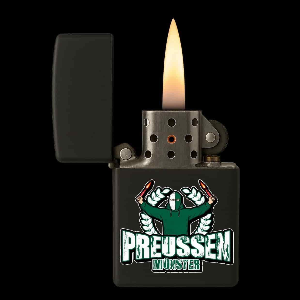 Preussen Münster Feuerzeug