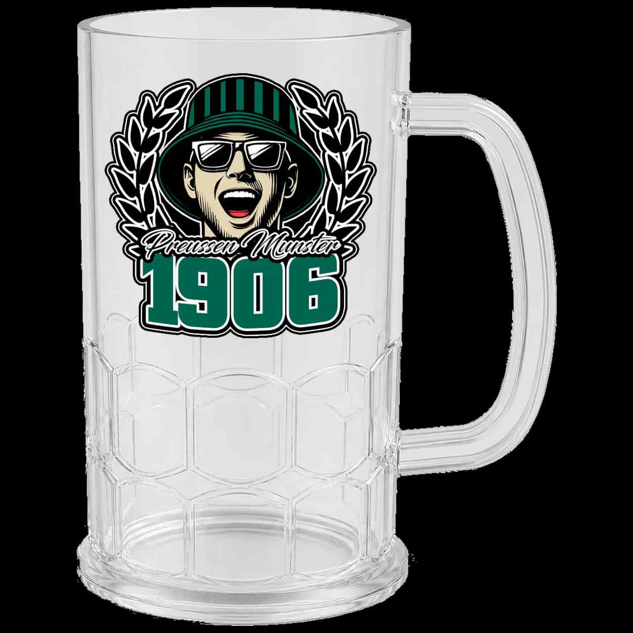 Preussen Münster 1906 Bierkrug