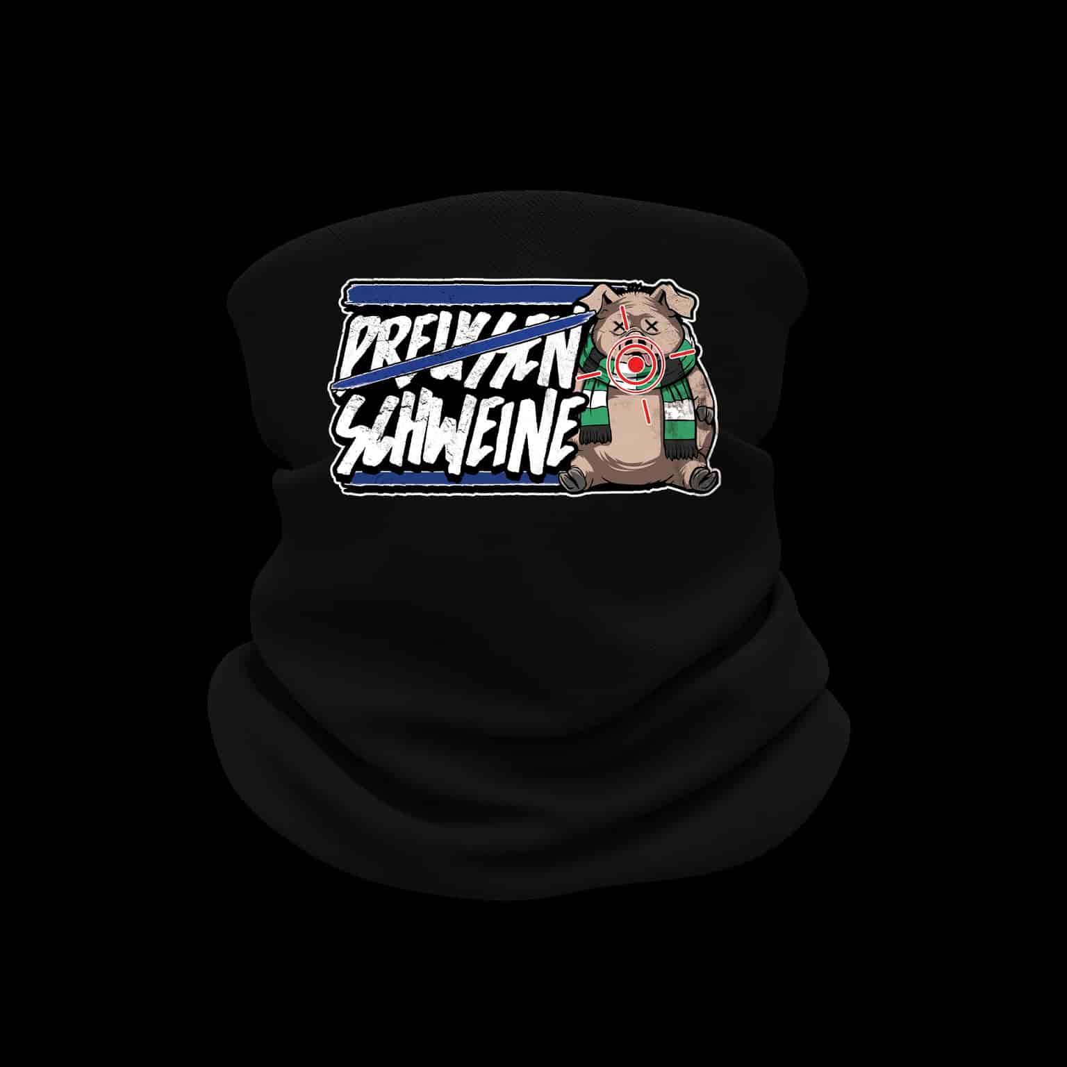 Preussen Schweine Halswärmer