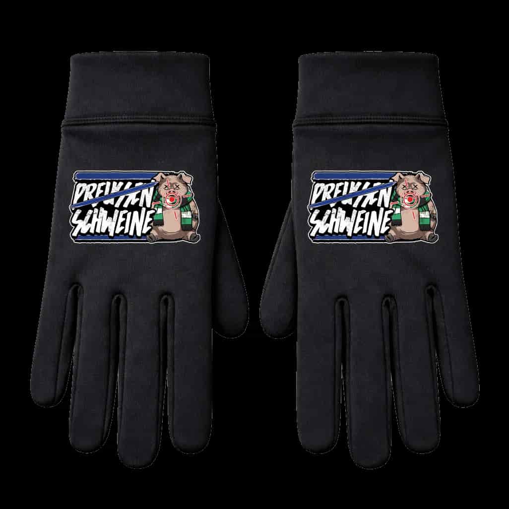Preussen Schweine Handschuhe