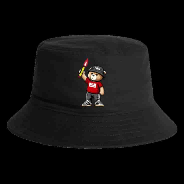 Rathenow 1945 bear Bucket Hat