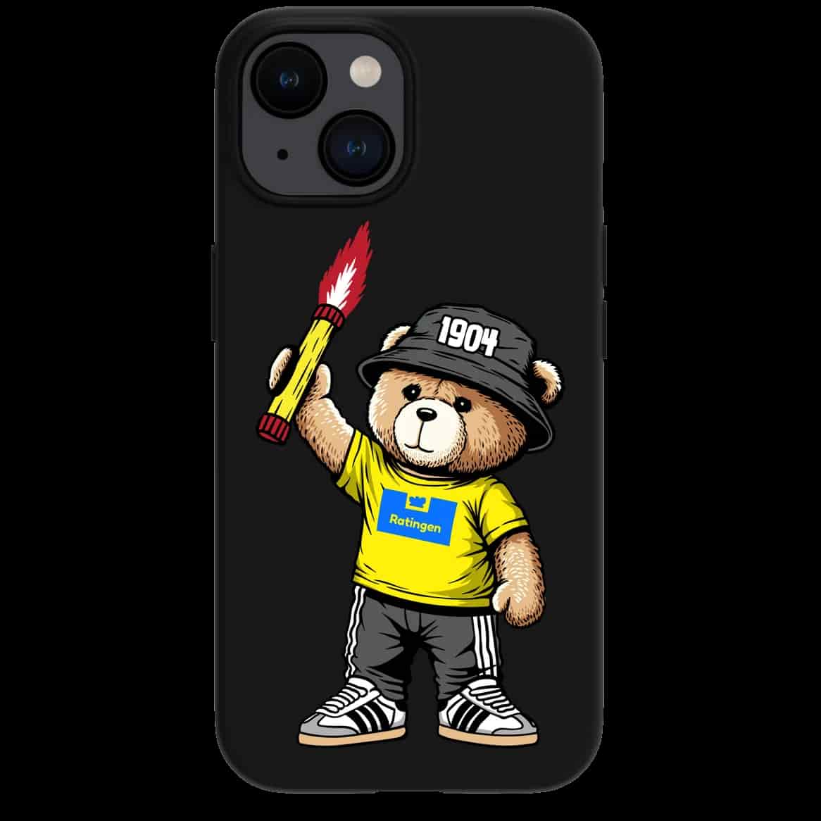 Ratingen 1904 bear iPhone-Hülle