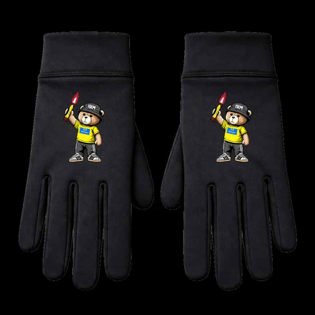 Ratingen 1904 bear Handschuhe