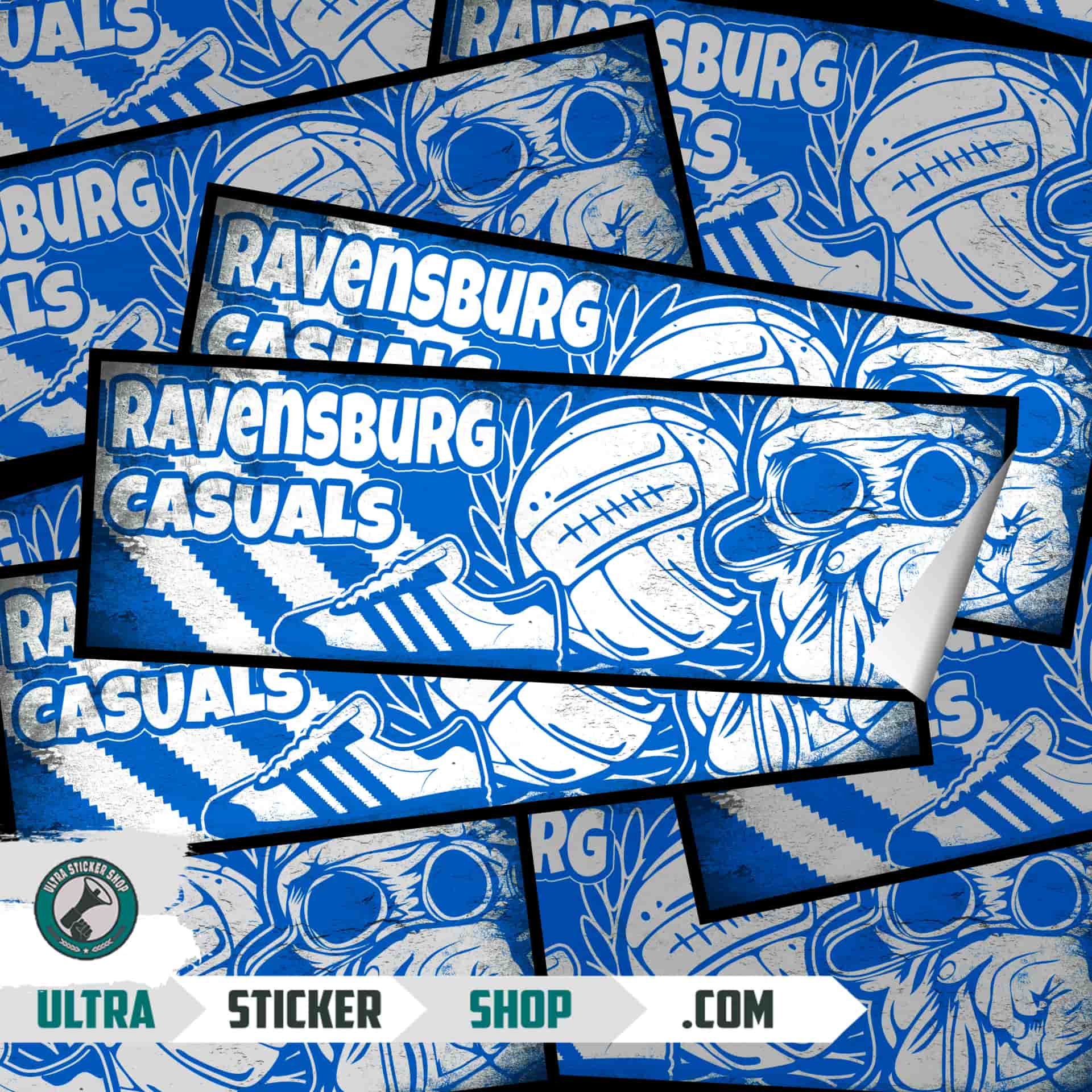 Ravensburg casuals Aufkleber