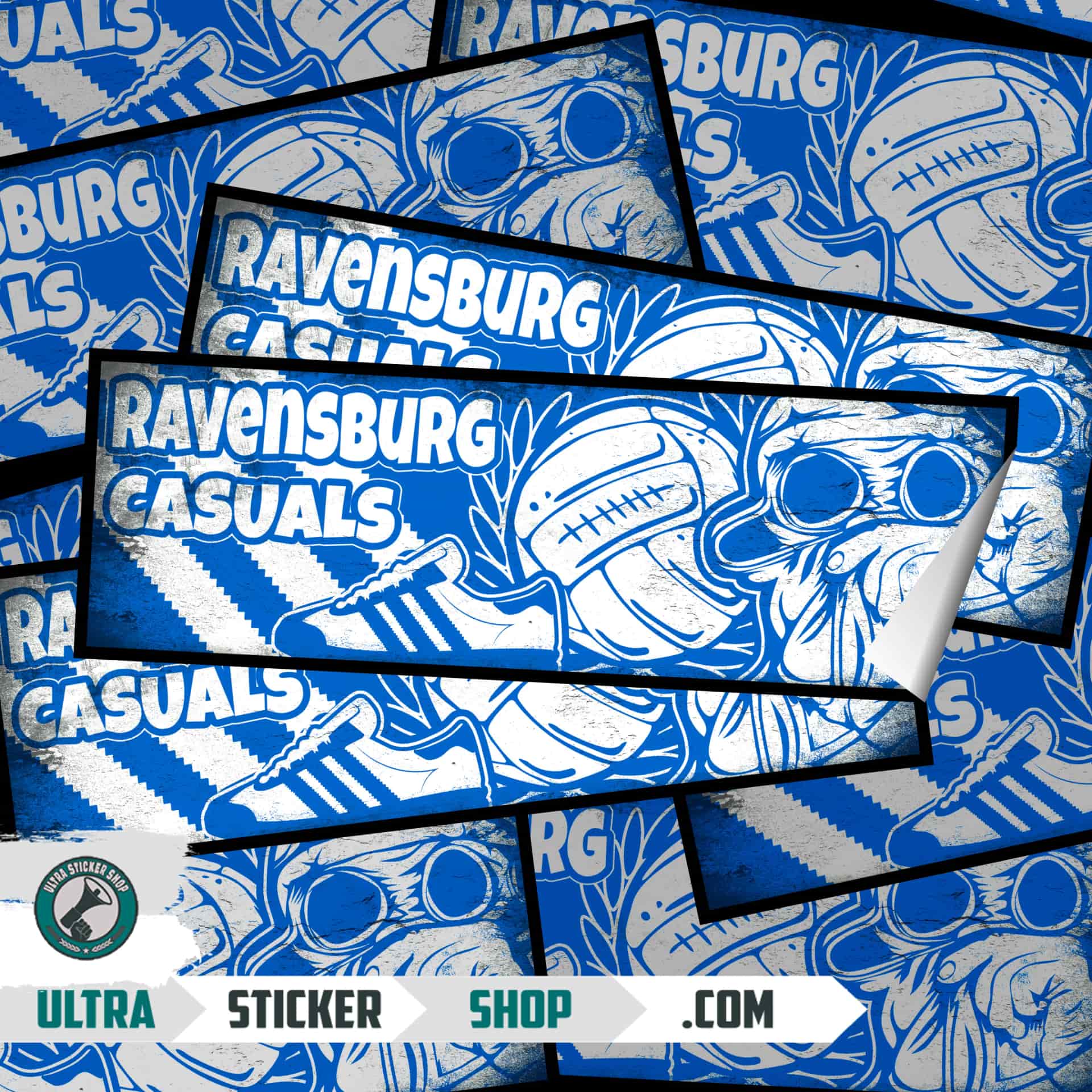 Ravensburg casuals Aufkleber