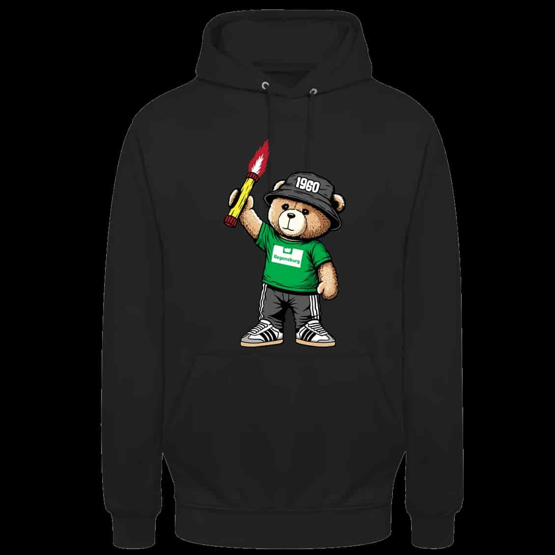 Regensburg 1960 bear Hoodie