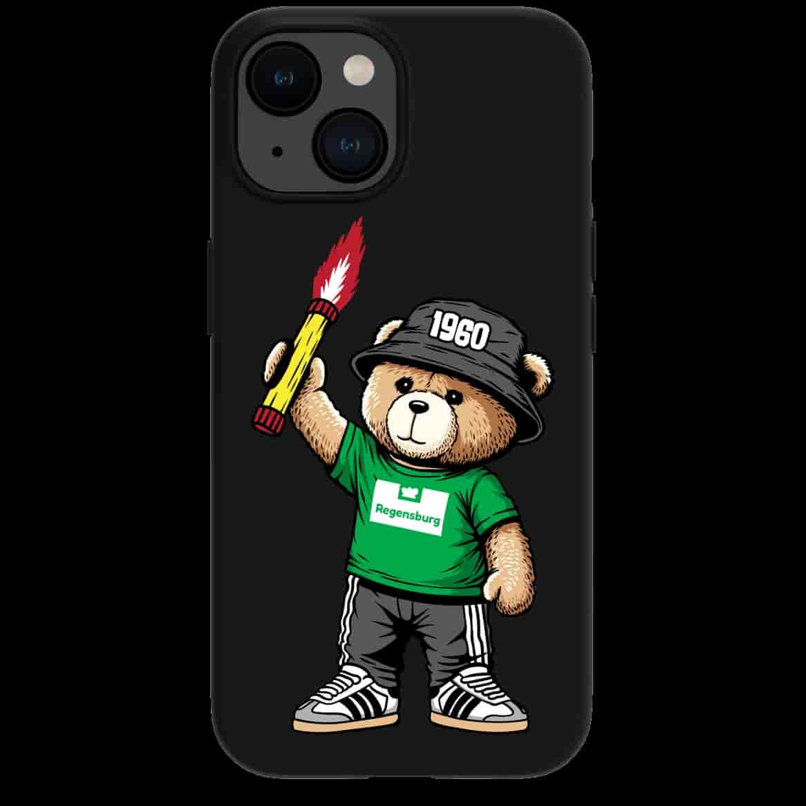 Regensburg 1960 bear iPhone-Hülle