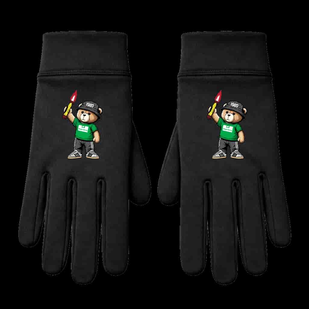 Regensburg 1960 bear Handschuhe
