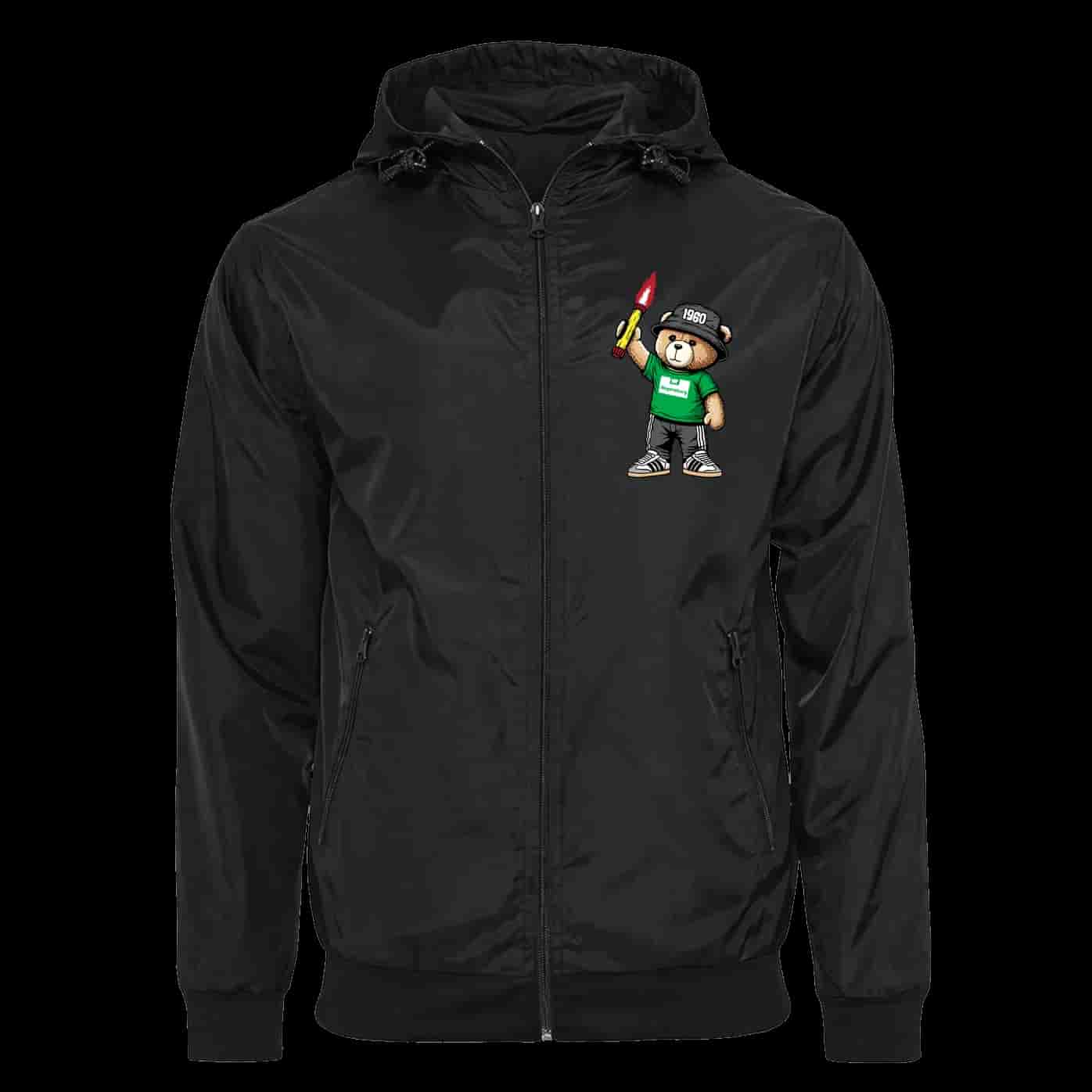 Regensburg 1960 bear Jacke mit abnehmbarer Balaclava