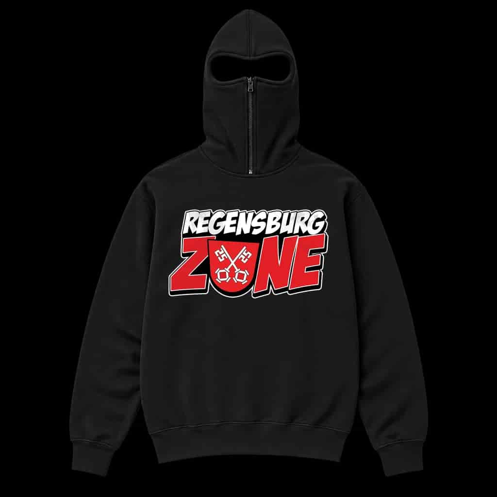 Regensburg zone Ninja Kapuzenpullover