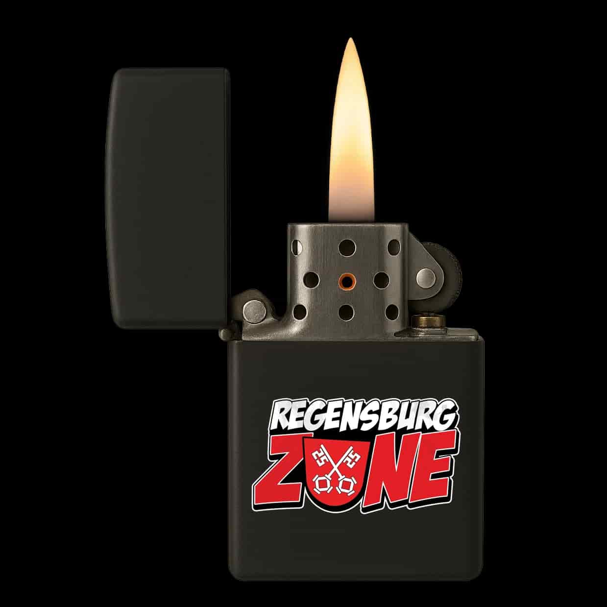 Regensburg zone Feuerzeug