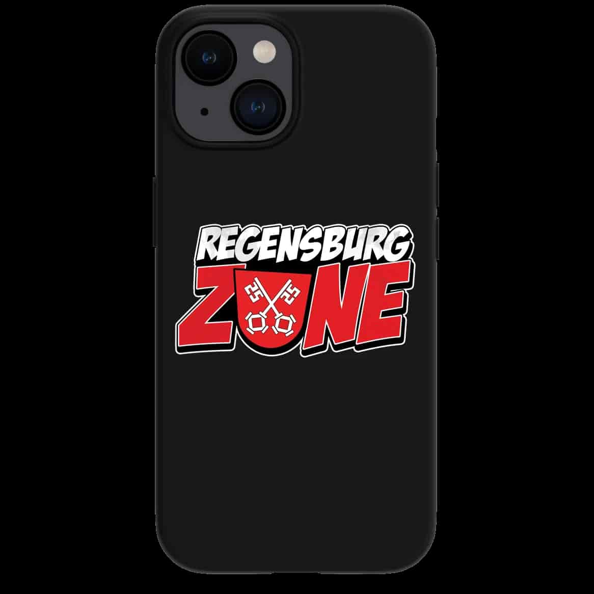 Regensburg zone iPhone-Hülle