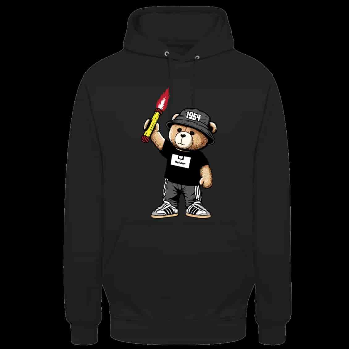 Rehden 1954 bear Hoodie