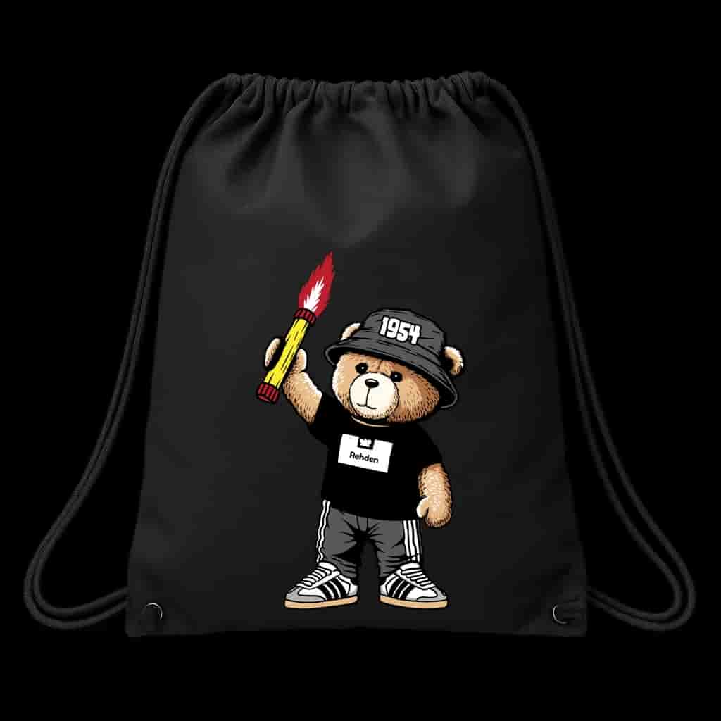 Rehden 1954 bear Sack Pack