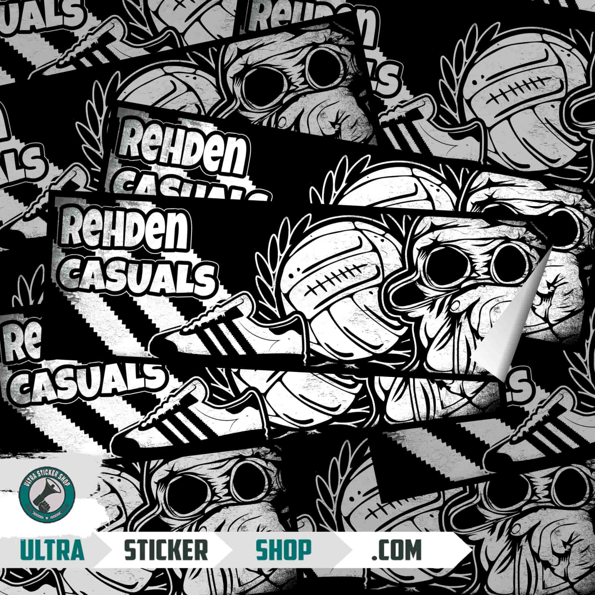 Rehden casuals Aufkleber