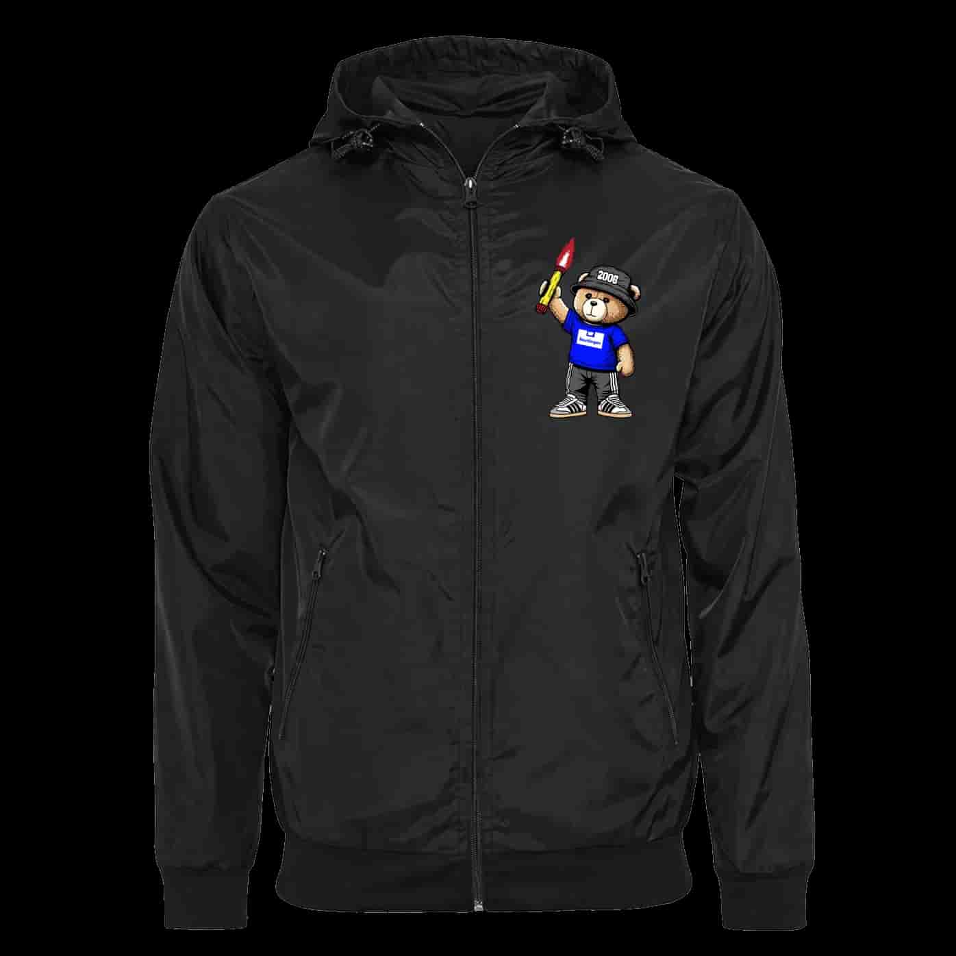 Reutlingen 2006 bear Jacke mit abnehmbarer Balaclava