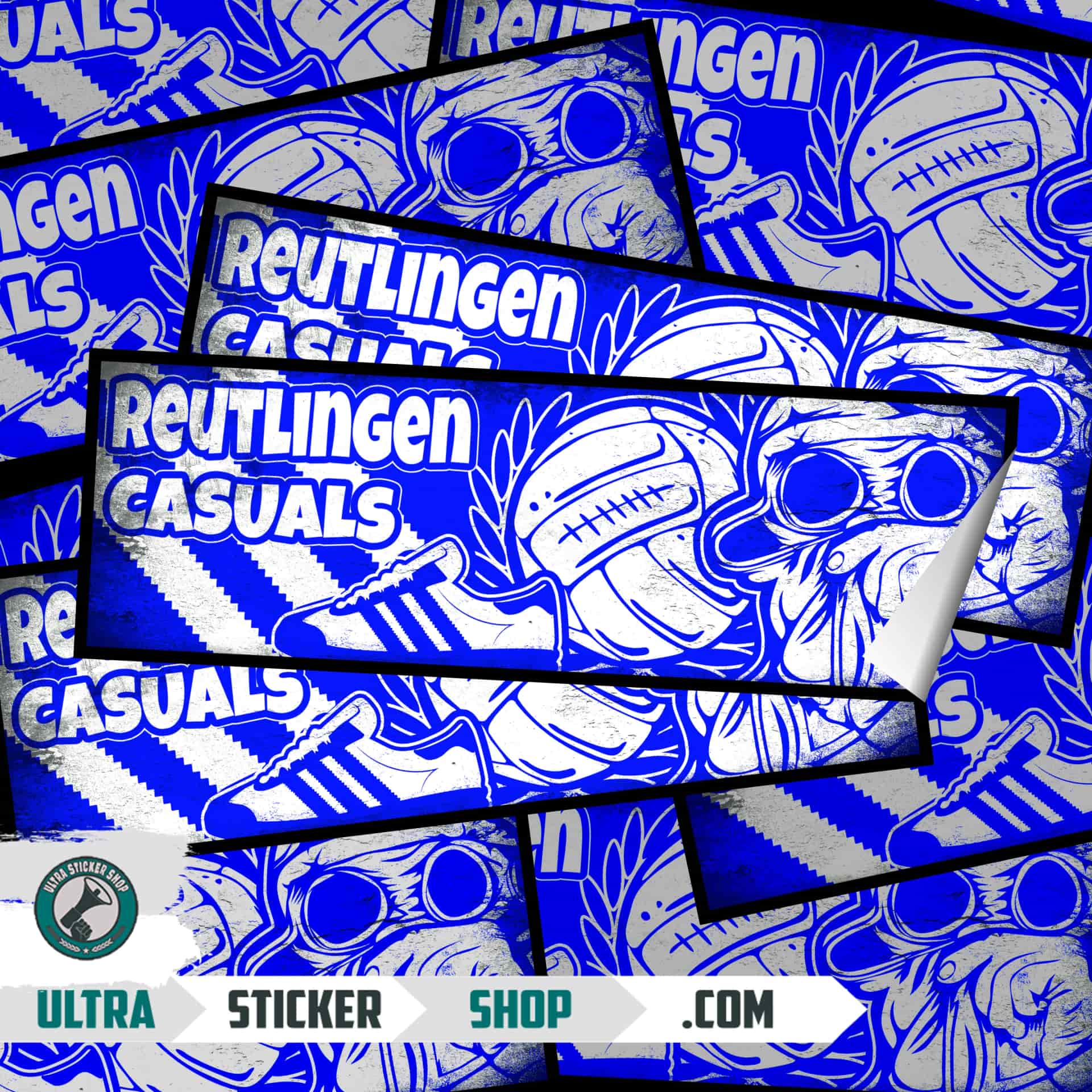 Reutlingen casuals Aufkleber
