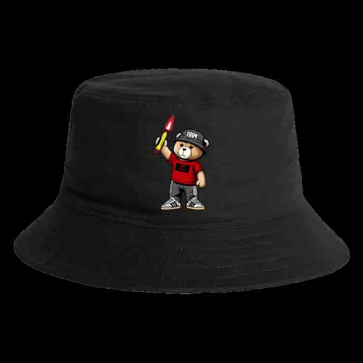 Rheine 1994 bear Bucket Hat
