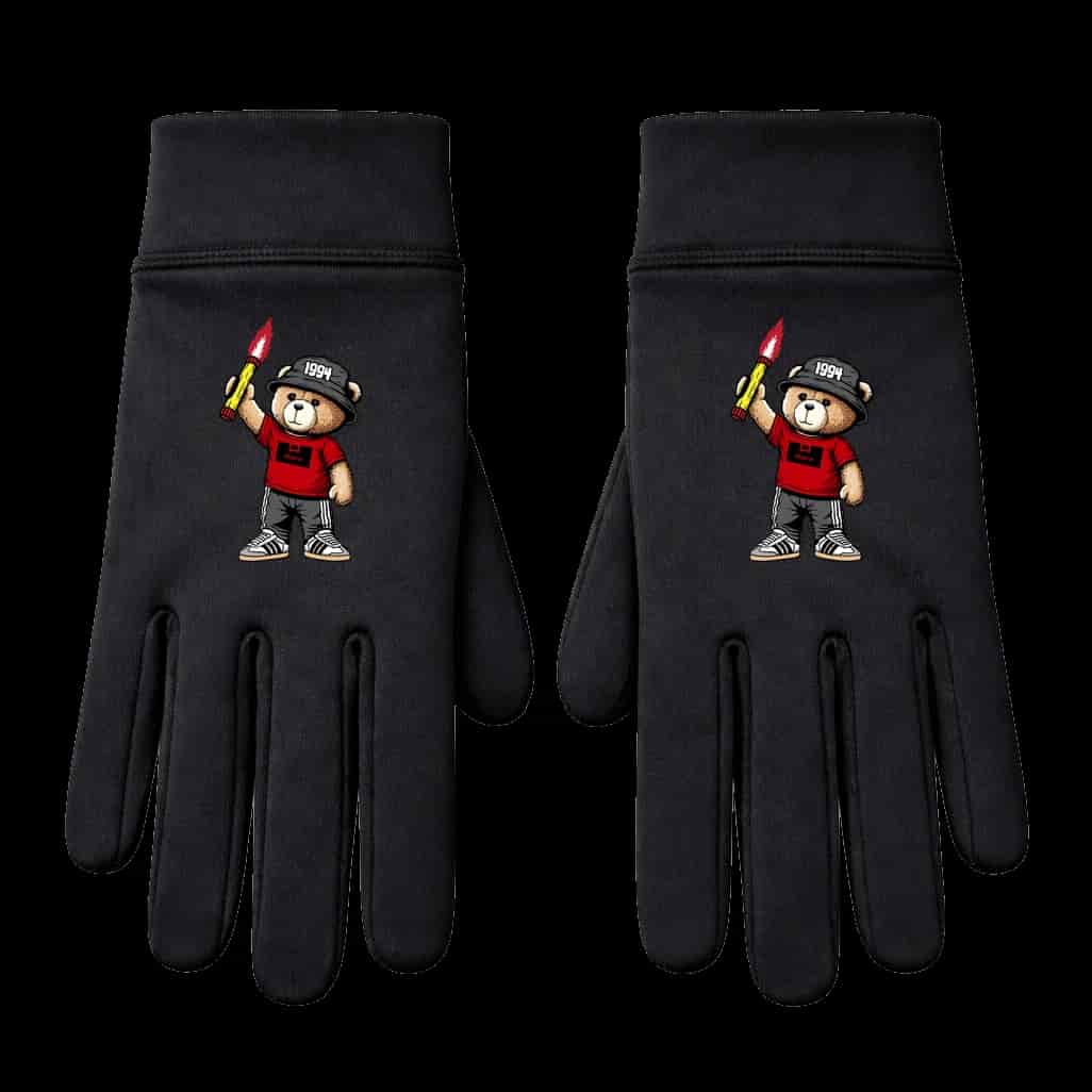 Rheine 1994 bear Handschuhe