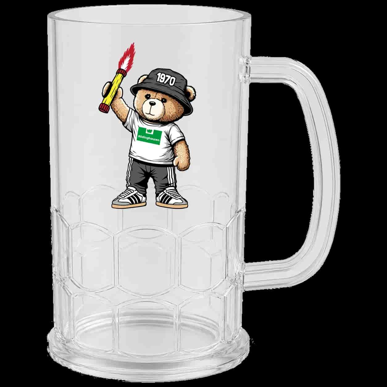 Rödinghausen 1970 bear Bierkrug