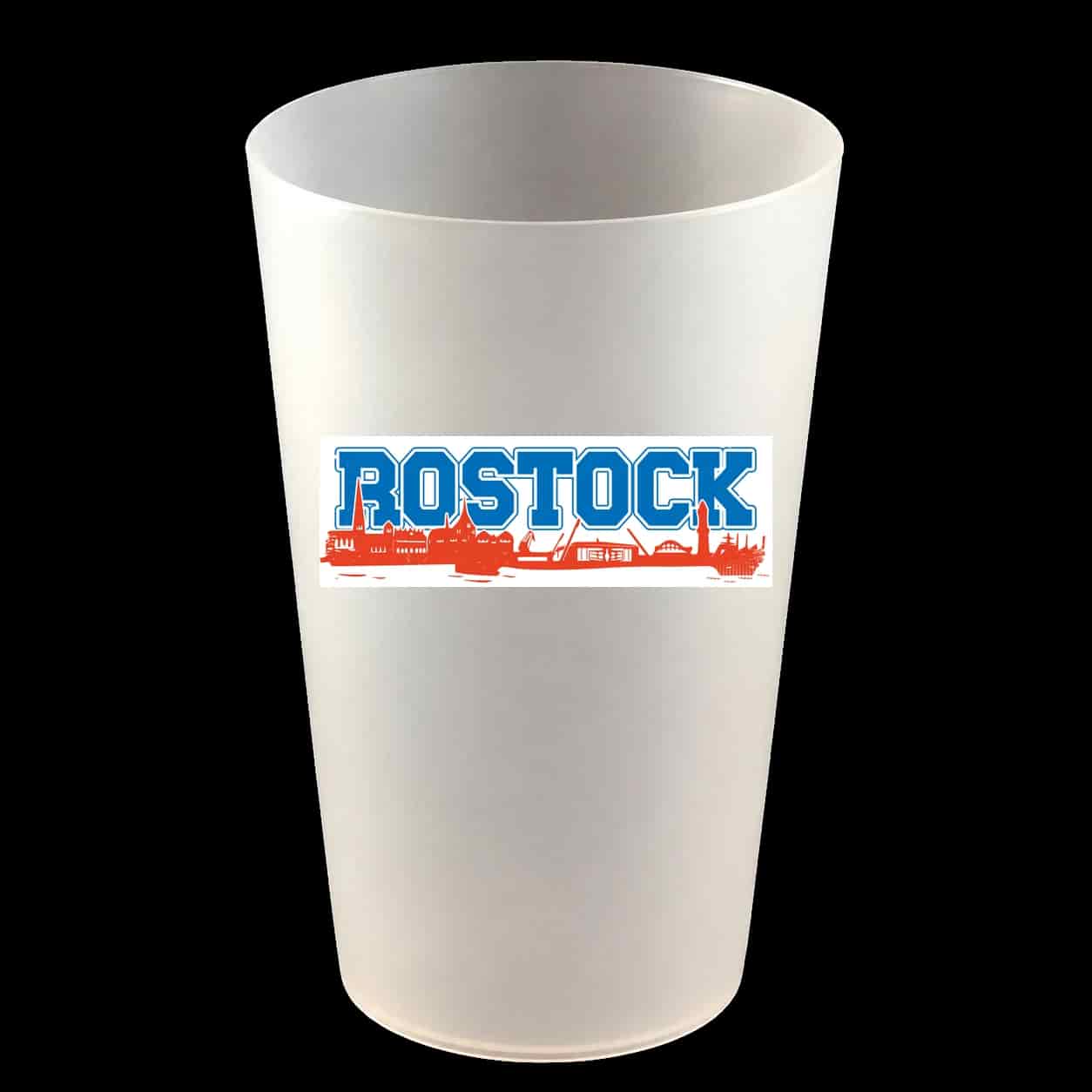 Rostock Hartbecher
