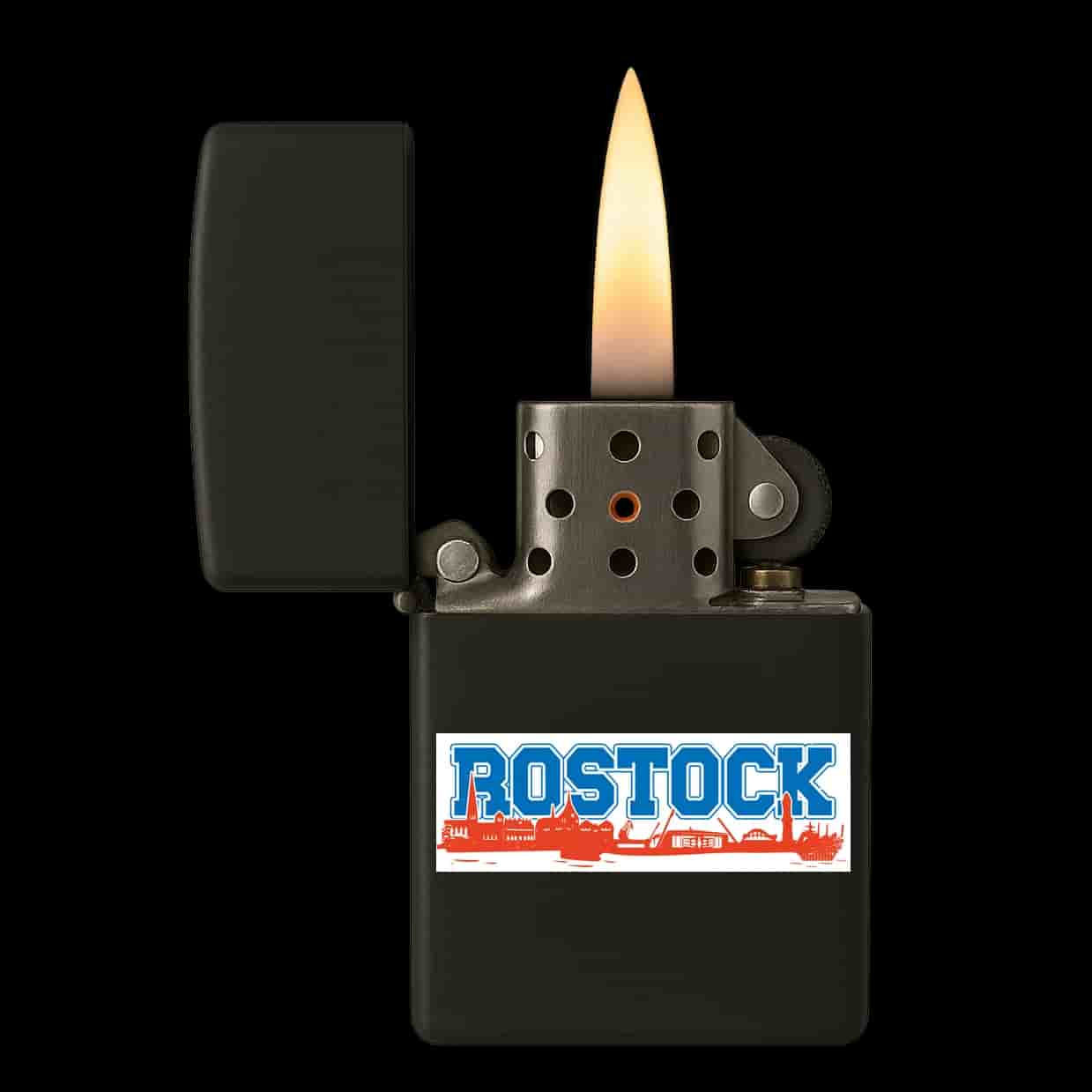 Rostock Feuerzeug