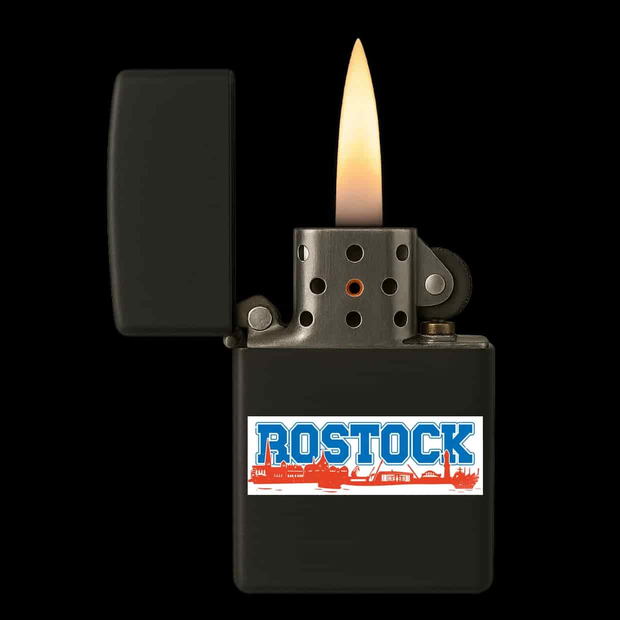 Rostock Feuerzeug