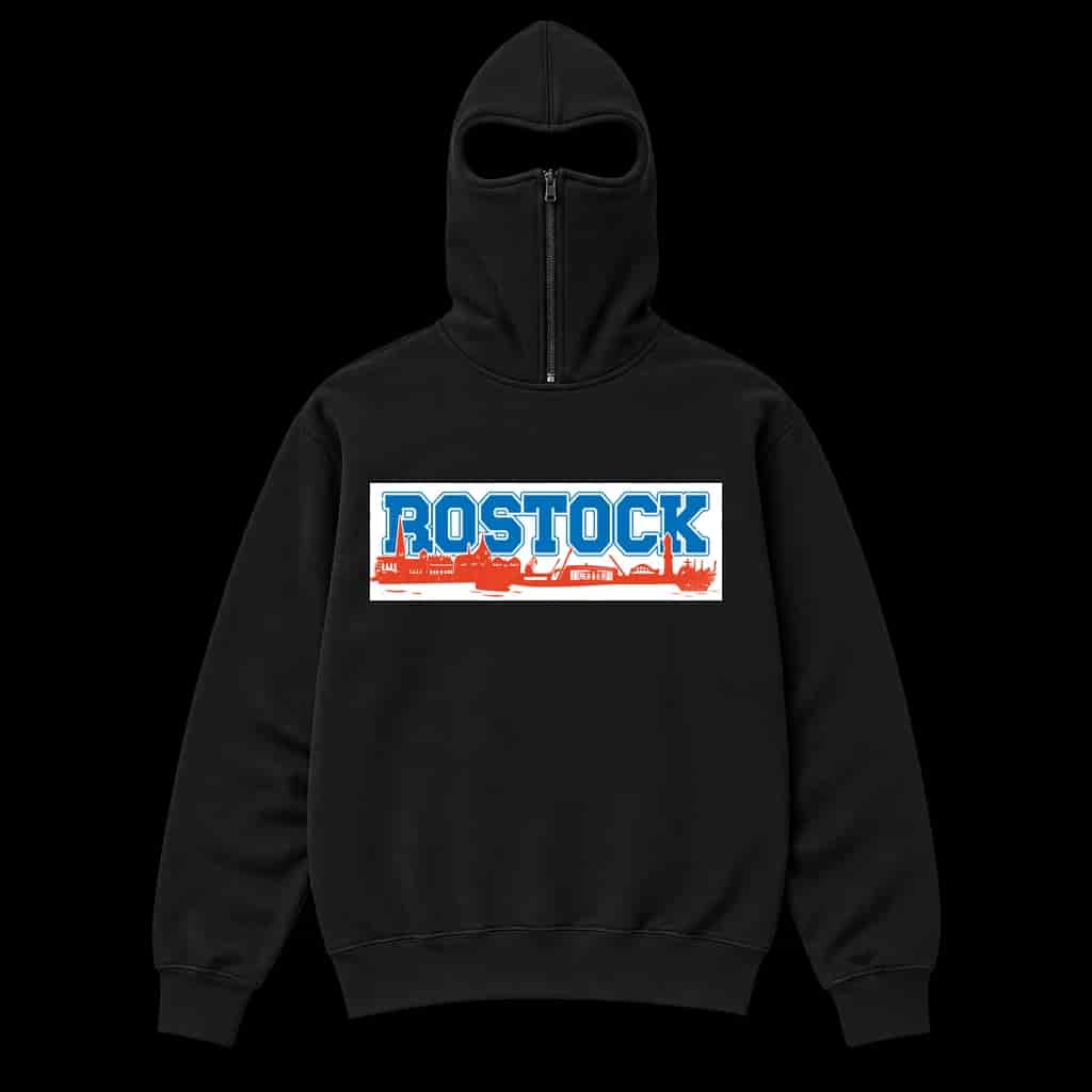 Rostock Ninja Kapuzenpullover