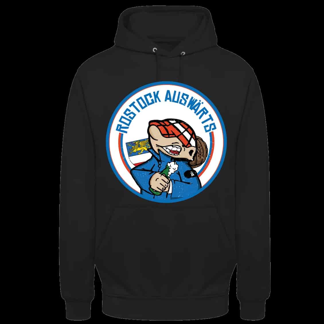 Rostock auswärts Hoodie