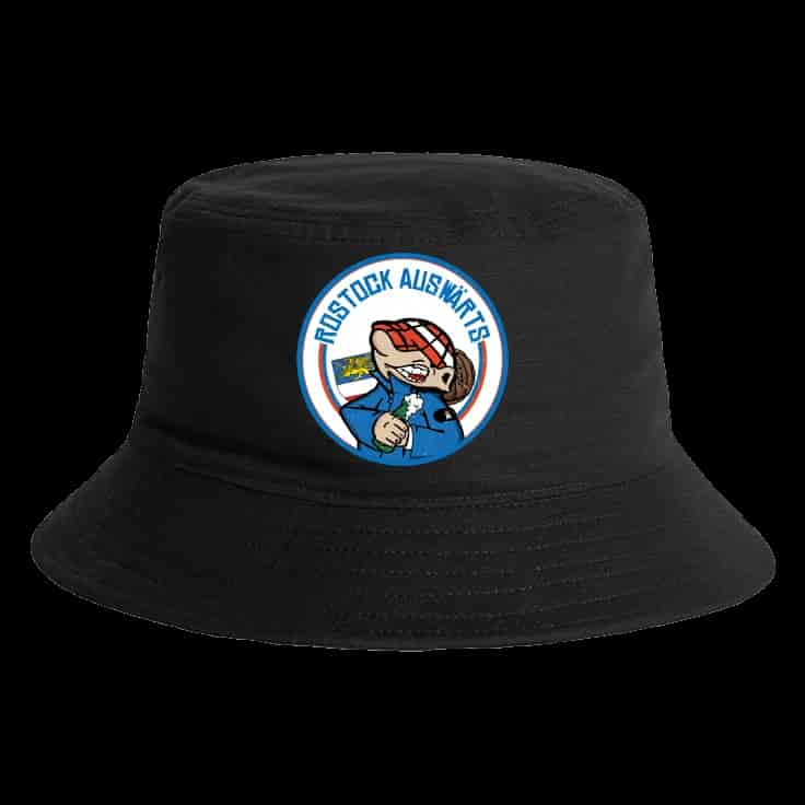 Rostock auswärts Bucket Hat