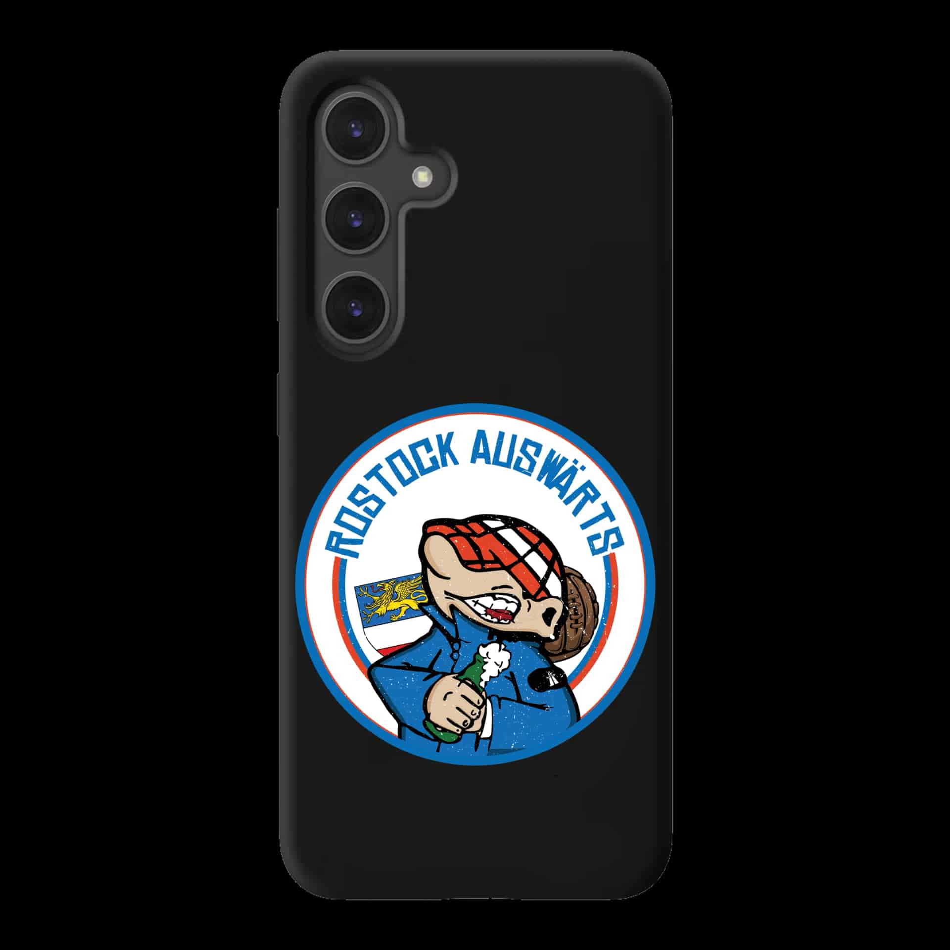 Rostock auswärts Samsung-Hülle