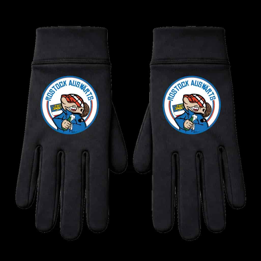 Rostock auswärts Handschuhe