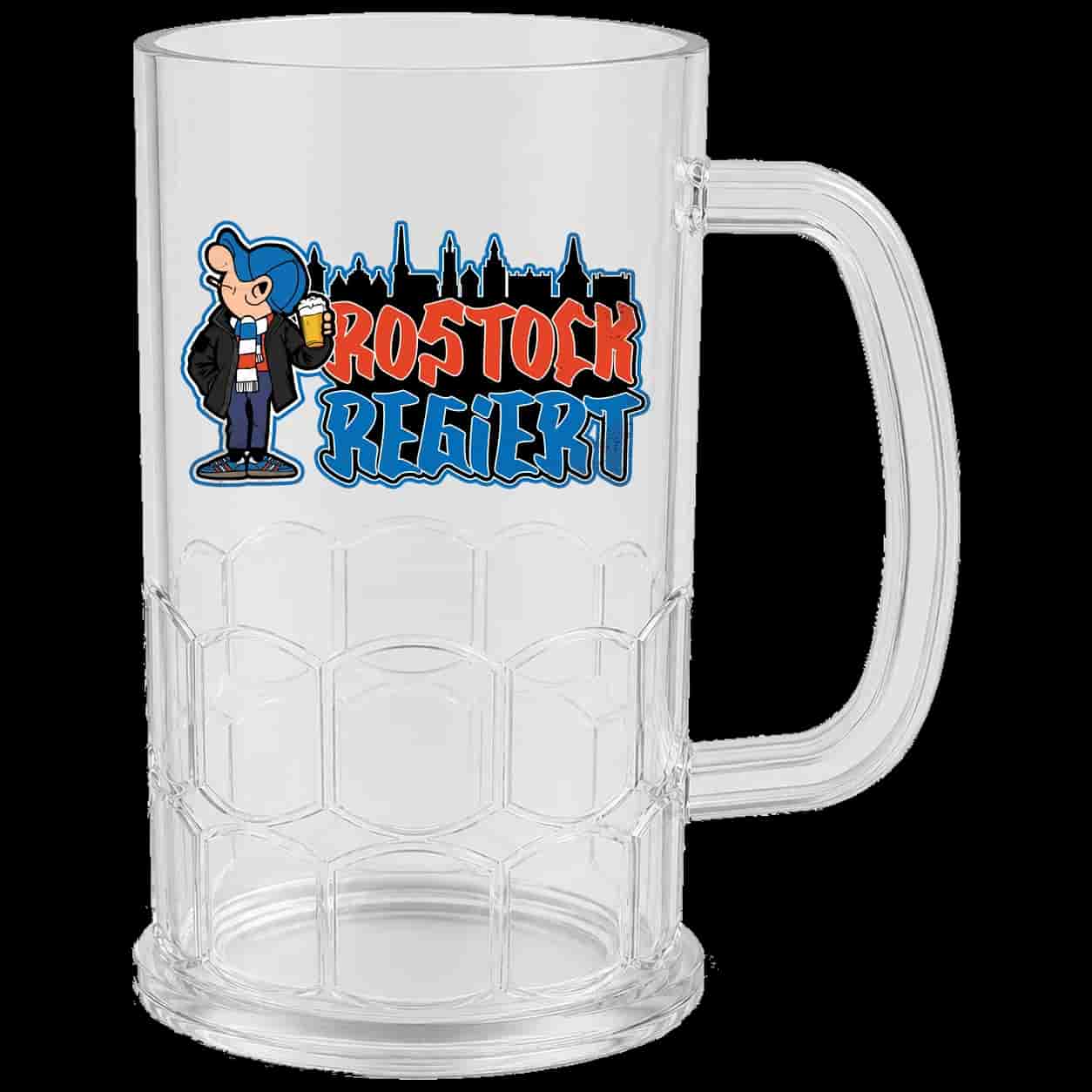 Rostock regiert Bierkrug