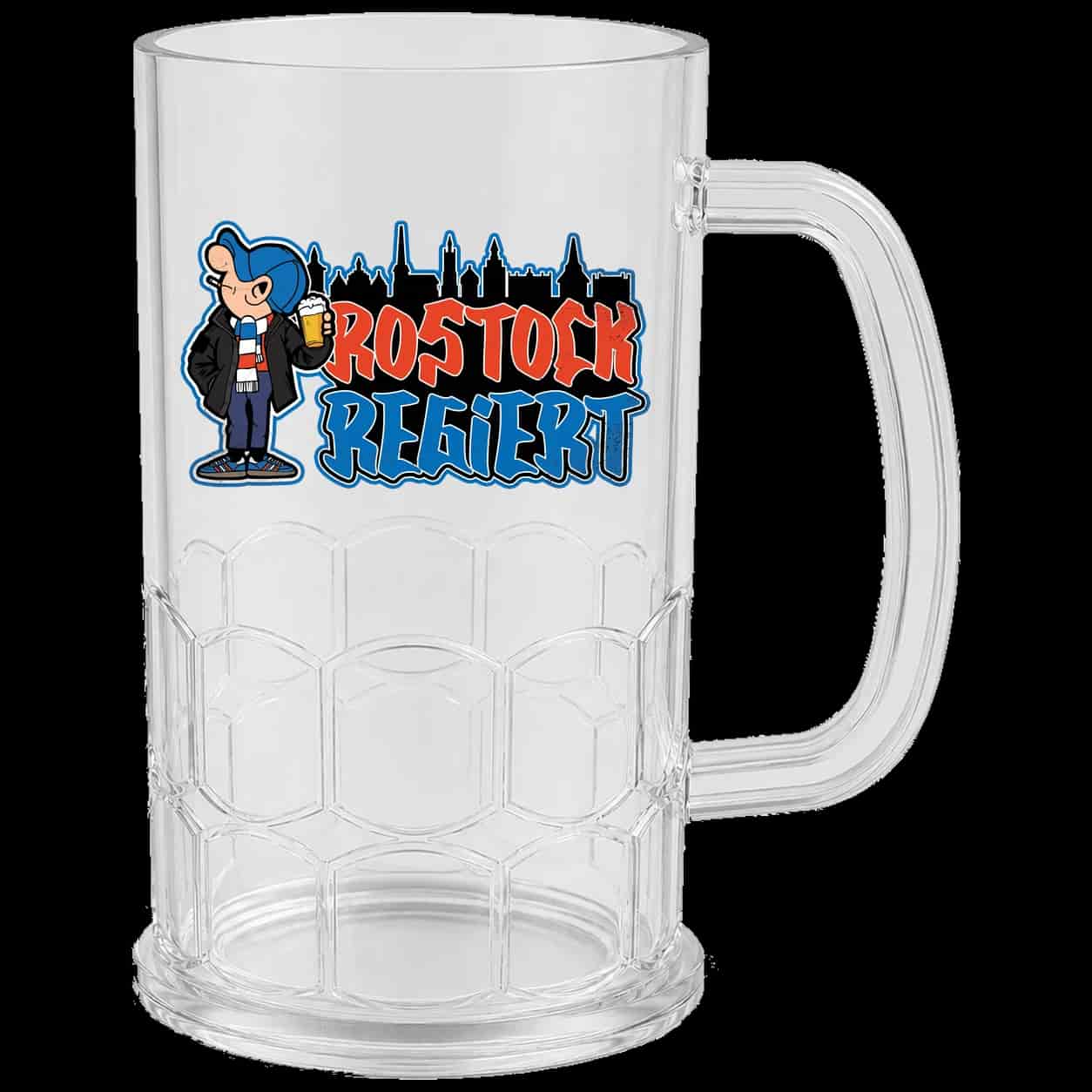 Rostock regiert Bierkrug