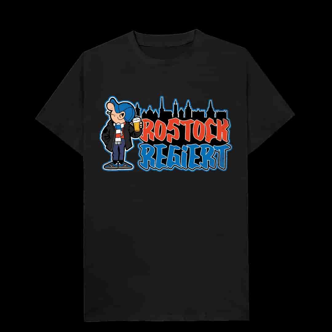 Rostock regiert T-Shirt