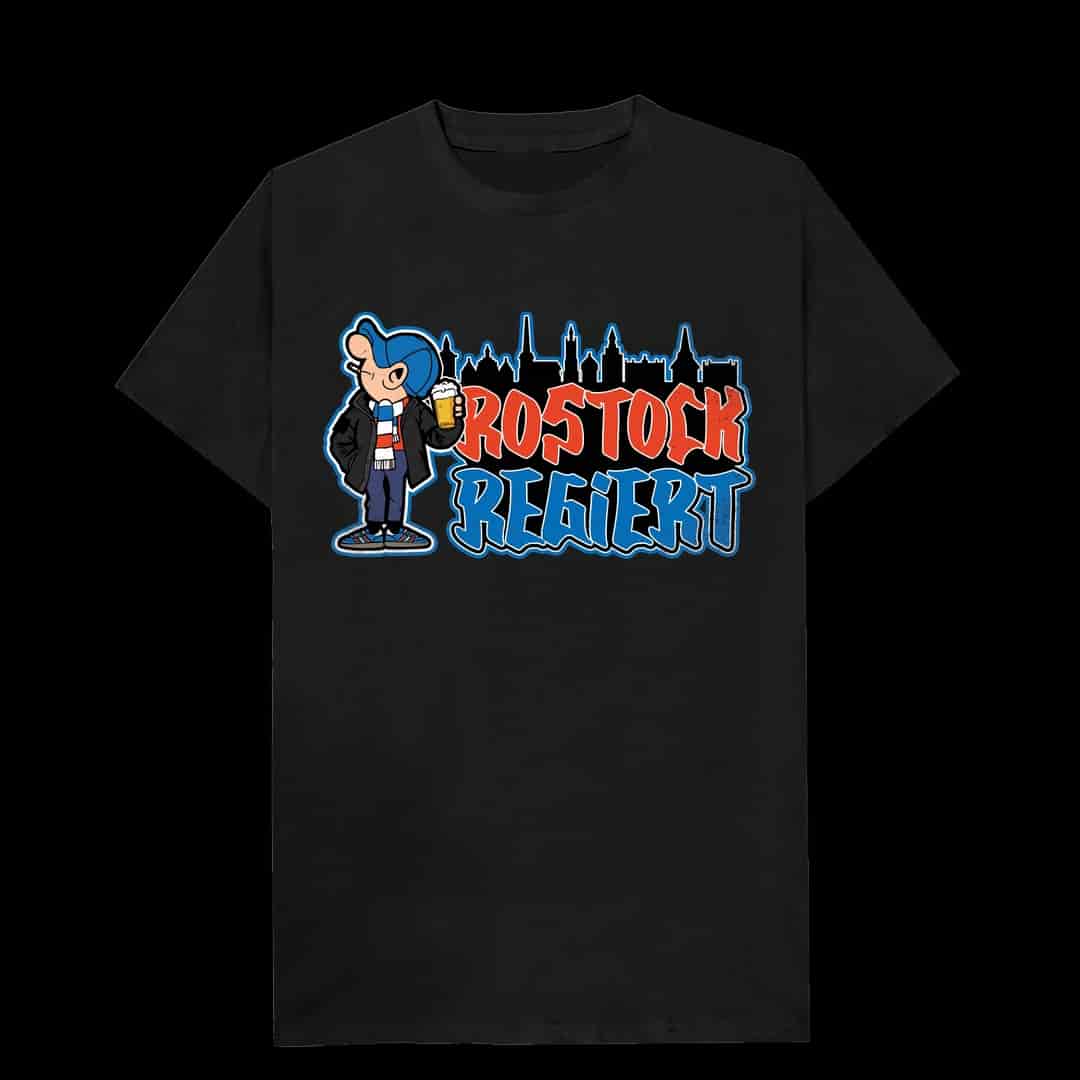 Rostock regiert T-Shirt