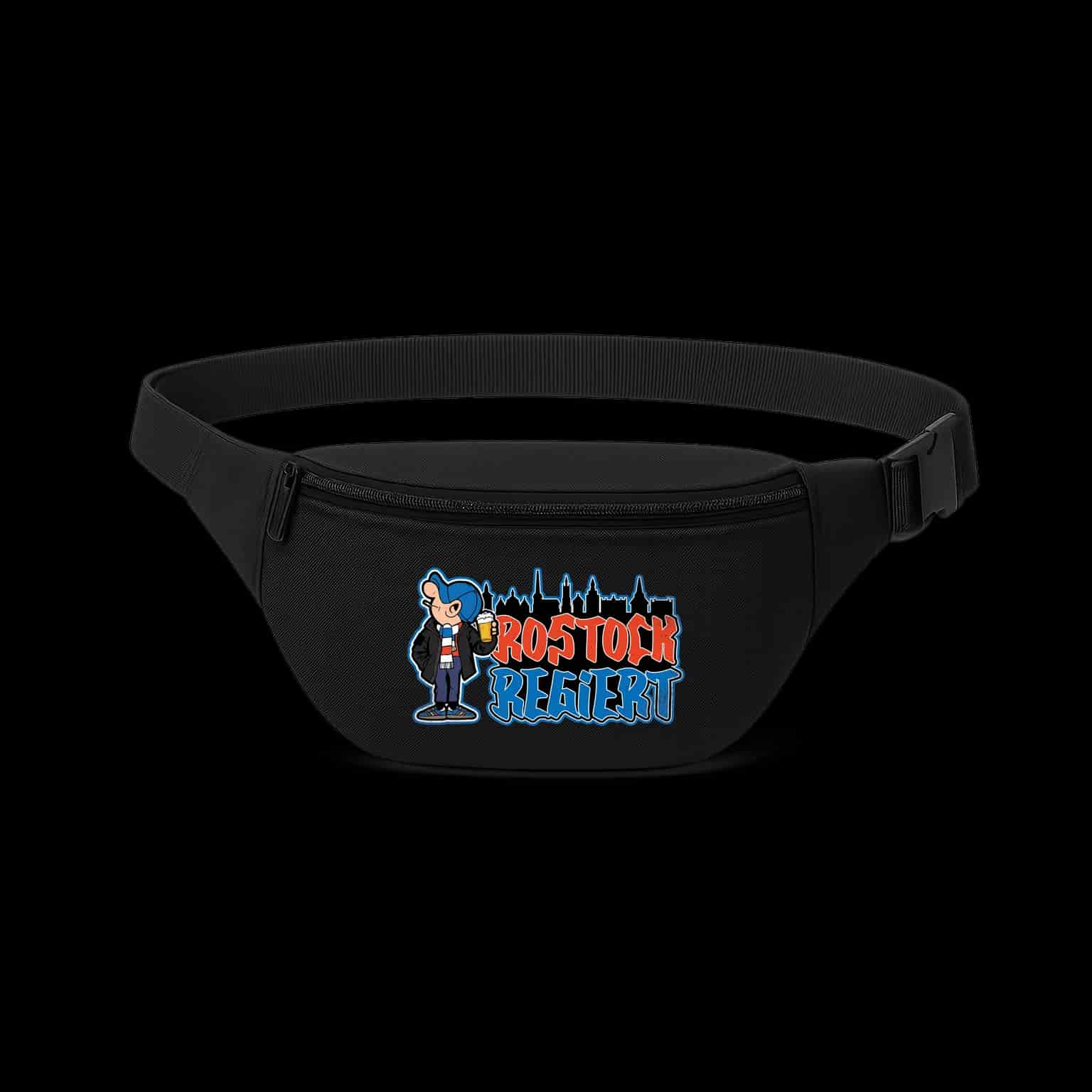 Rostock regiert Gürteltasche